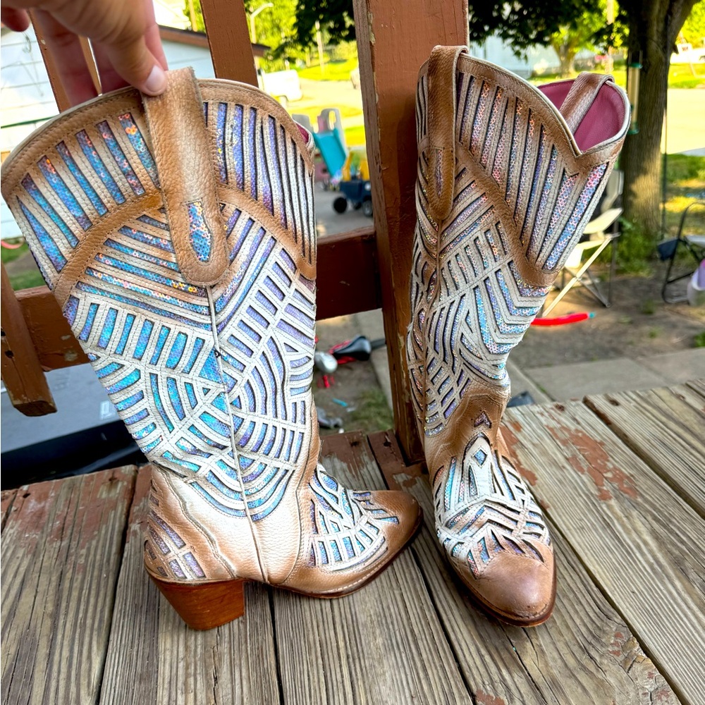 Southern Fried Chics EXTRA WIDE Calf Boots